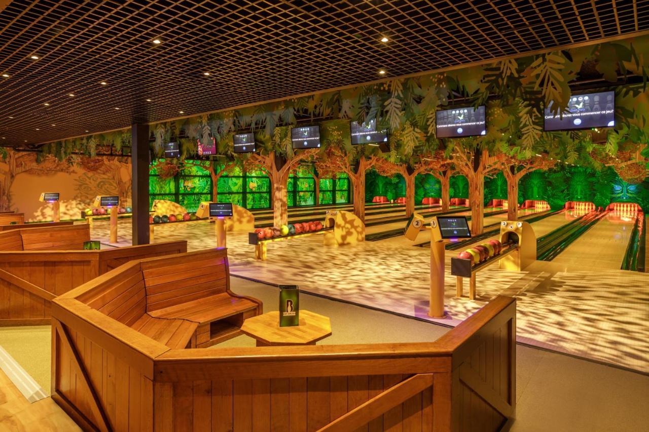 Center Parcs Les Bois Francs Otel Verneuil d'Avre et d'Iton Dış mekan fotoğraf