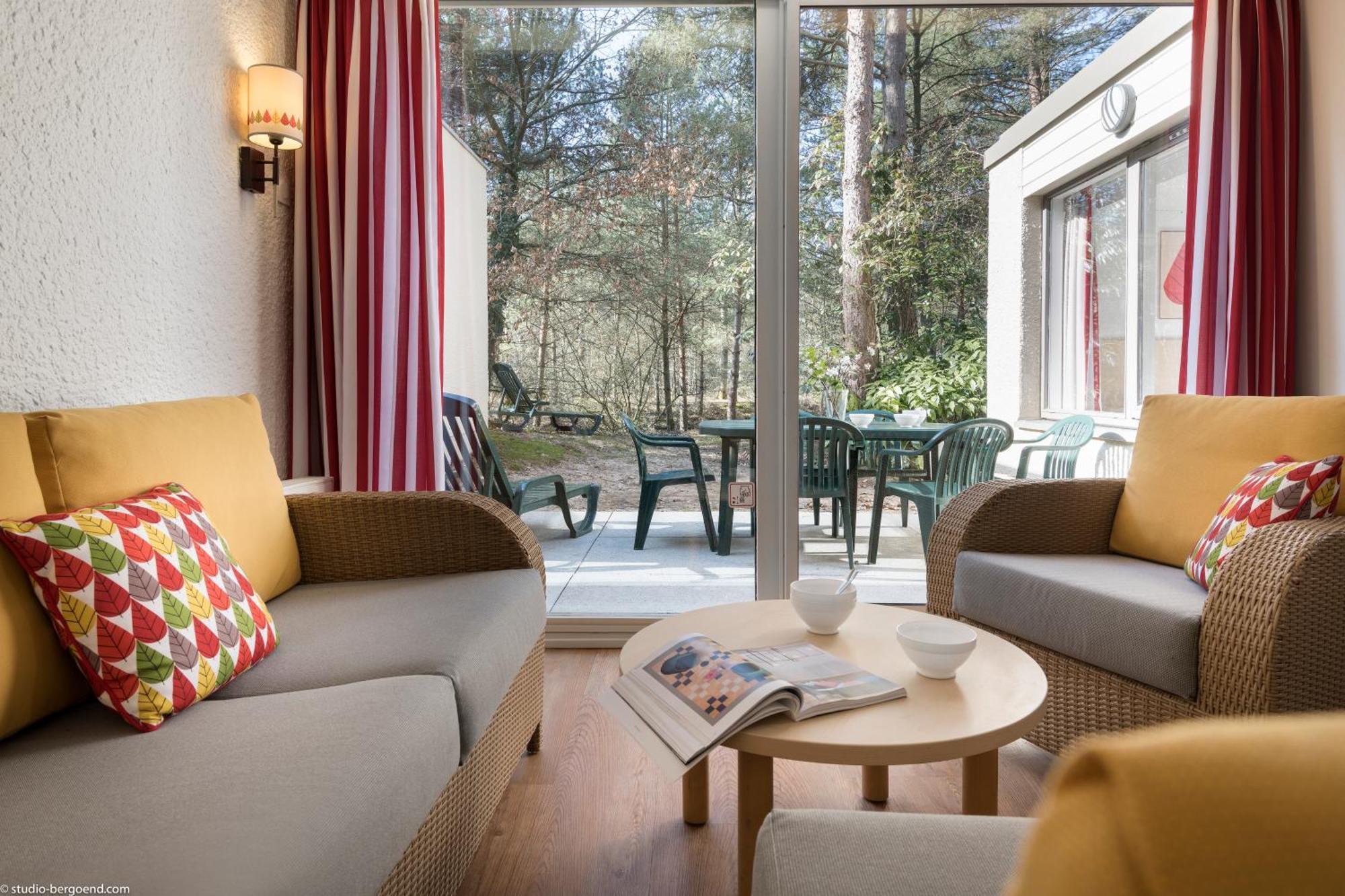 Center Parcs Les Bois Francs Otel Verneuil d'Avre et d'Iton Dış mekan fotoğraf