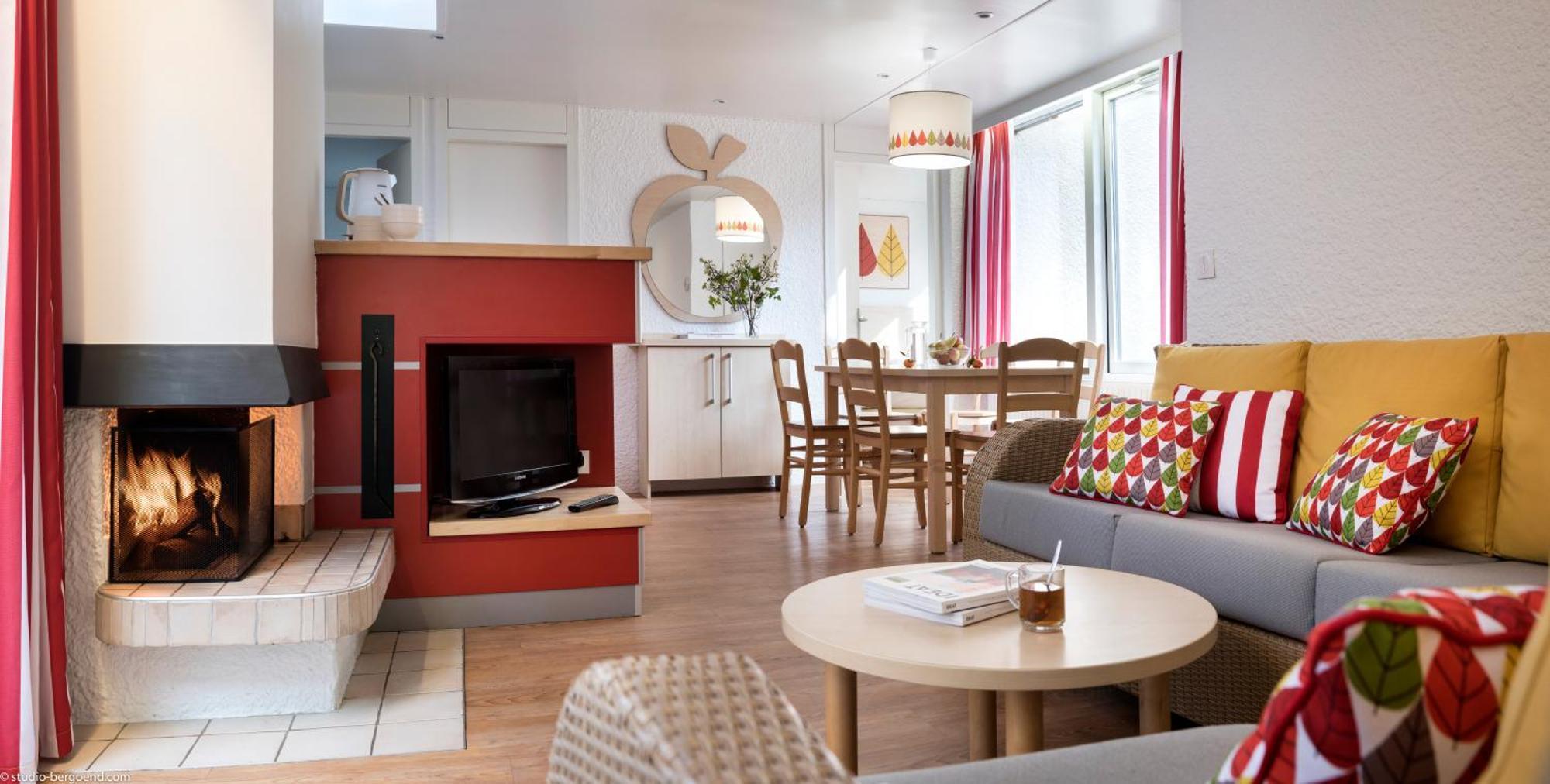 Center Parcs Les Bois Francs Otel Verneuil d'Avre et d'Iton Dış mekan fotoğraf