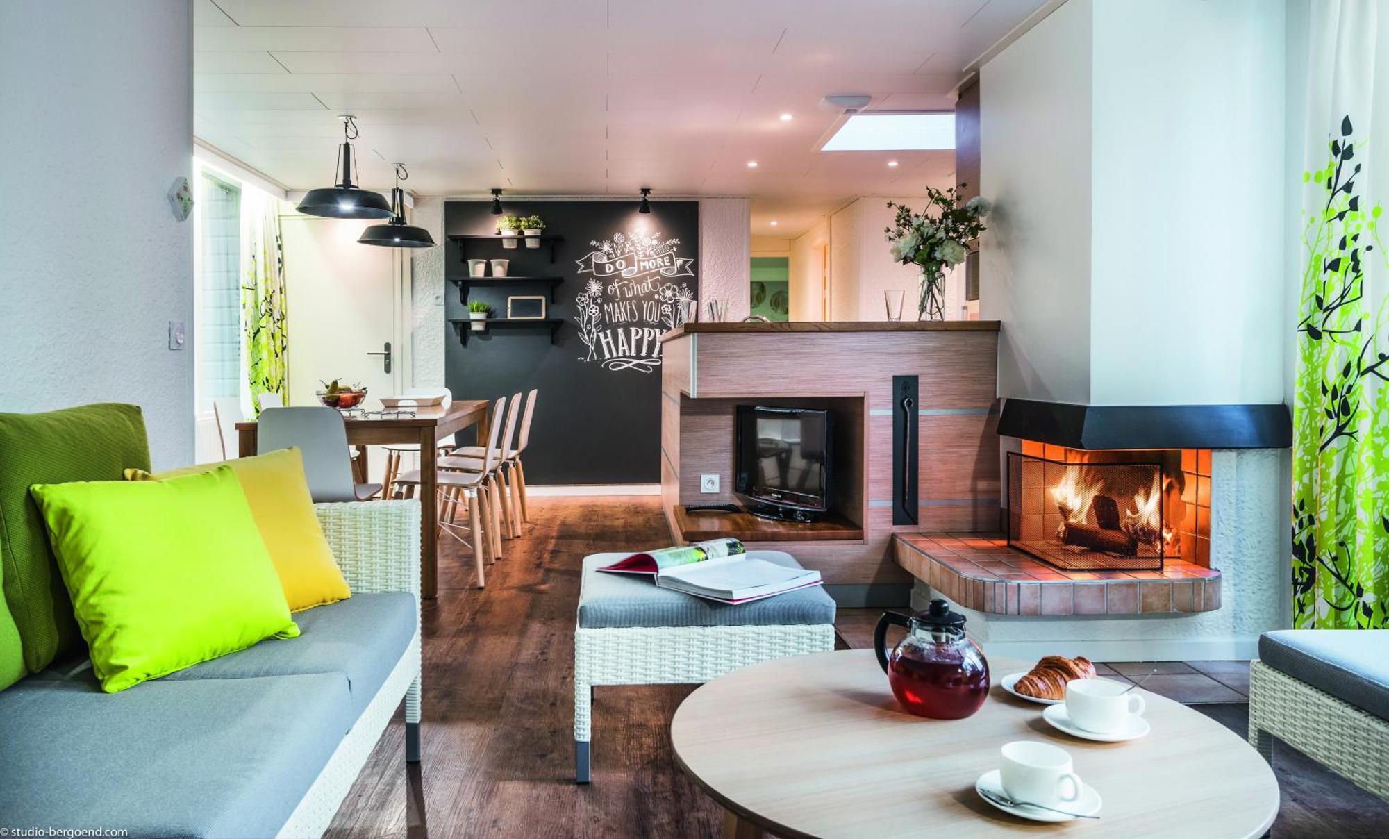 Center Parcs Les Bois Francs Otel Verneuil d'Avre et d'Iton Dış mekan fotoğraf