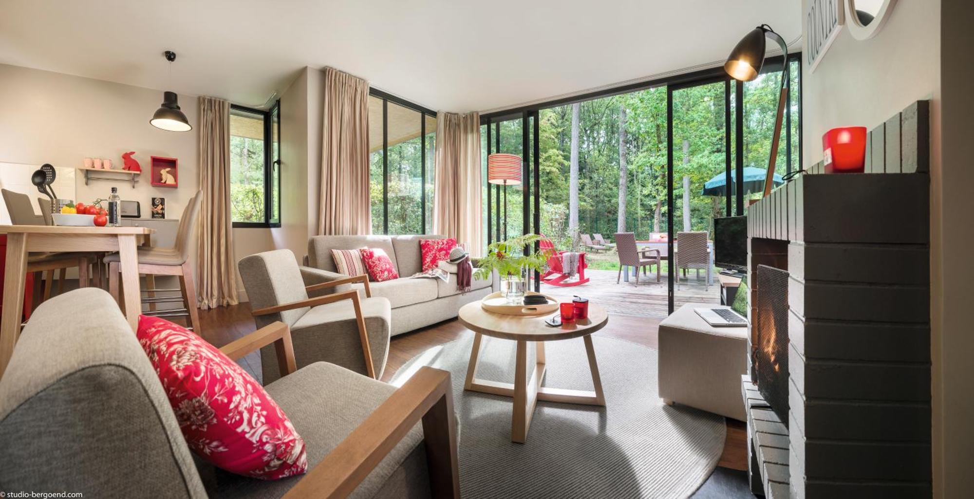 Center Parcs Les Bois Francs Otel Verneuil d'Avre et d'Iton Dış mekan fotoğraf
