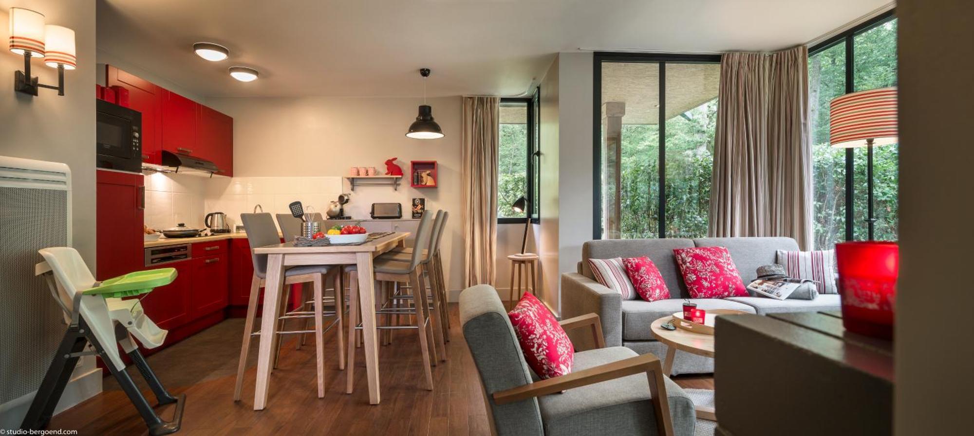 Center Parcs Les Bois Francs Otel Verneuil d'Avre et d'Iton Dış mekan fotoğraf