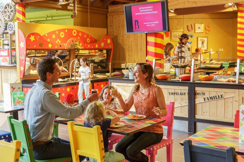 Center Parcs Les Bois Francs Otel Verneuil d'Avre et d'Iton Dış mekan fotoğraf