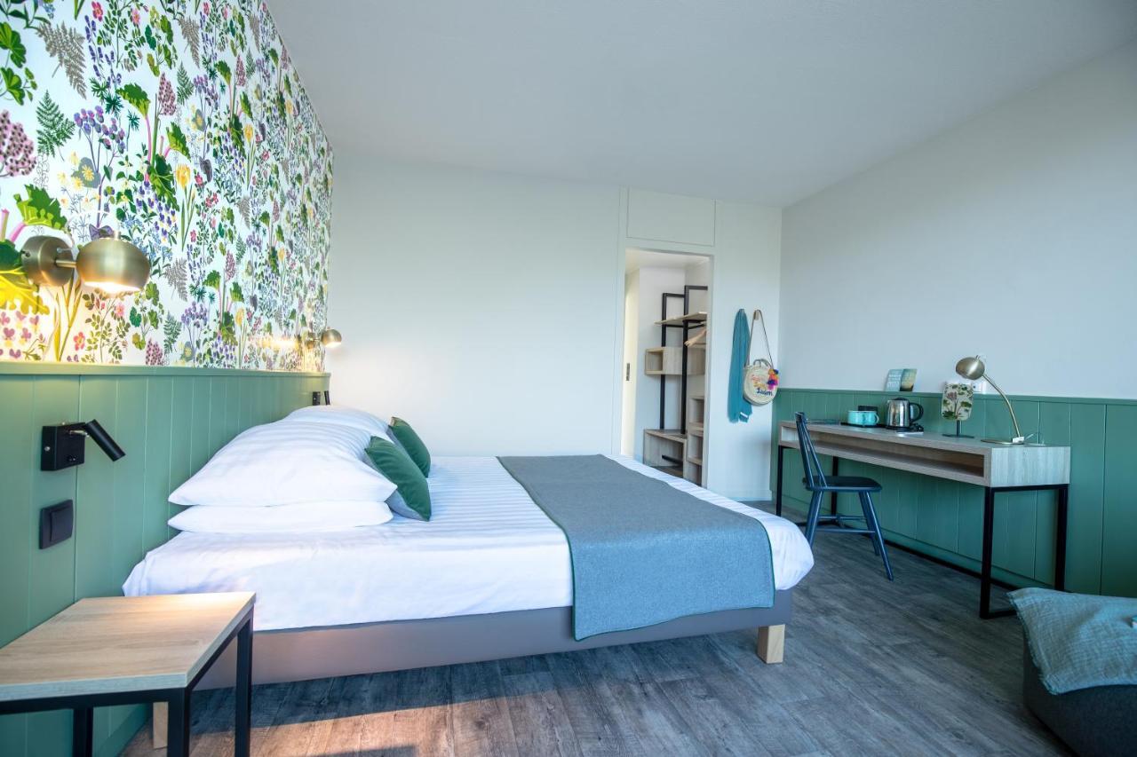 Center Parcs Les Bois Francs Otel Verneuil d'Avre et d'Iton Oda fotoğraf
