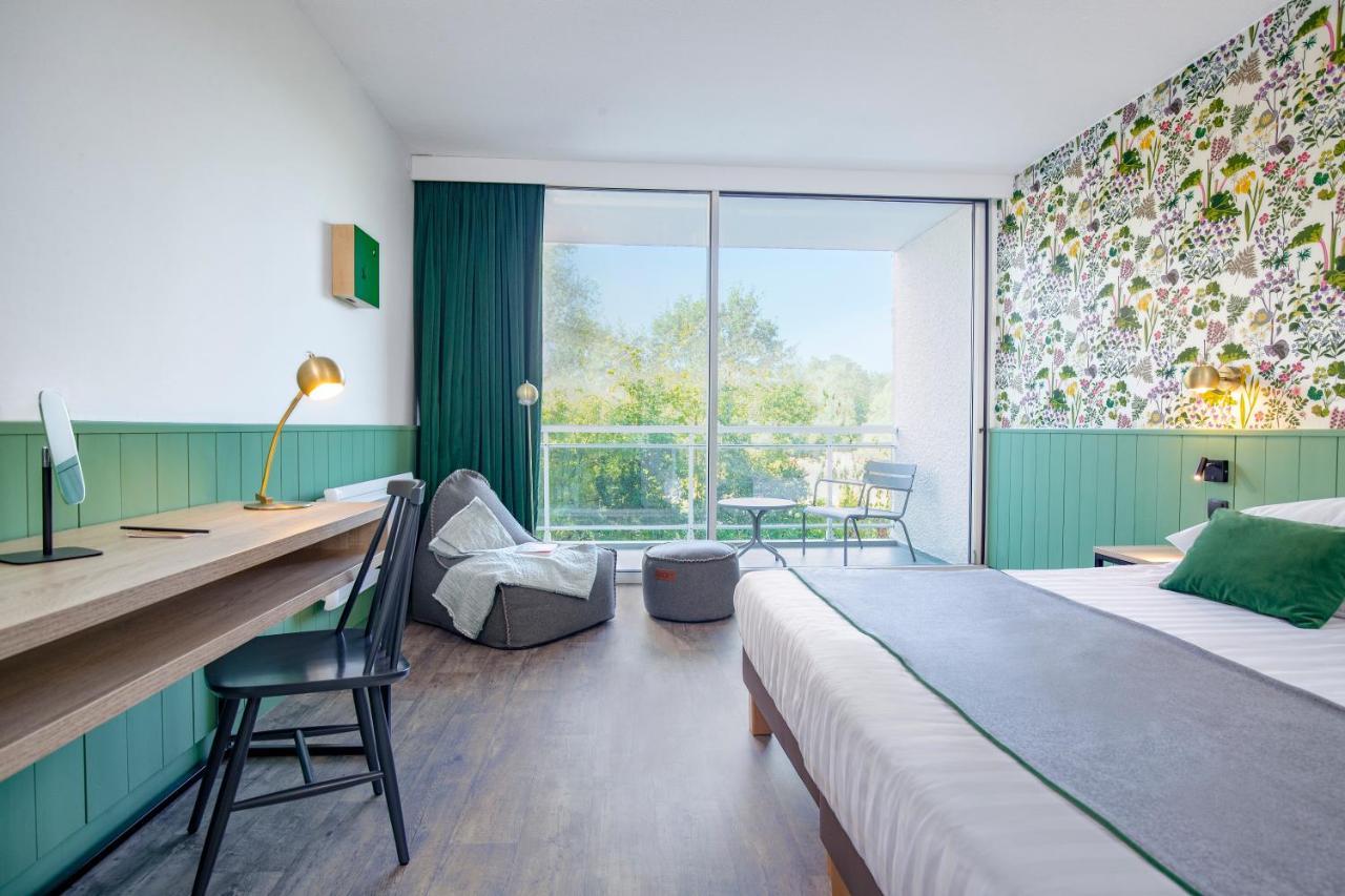 Center Parcs Les Bois Francs Otel Verneuil d'Avre et d'Iton Oda fotoğraf