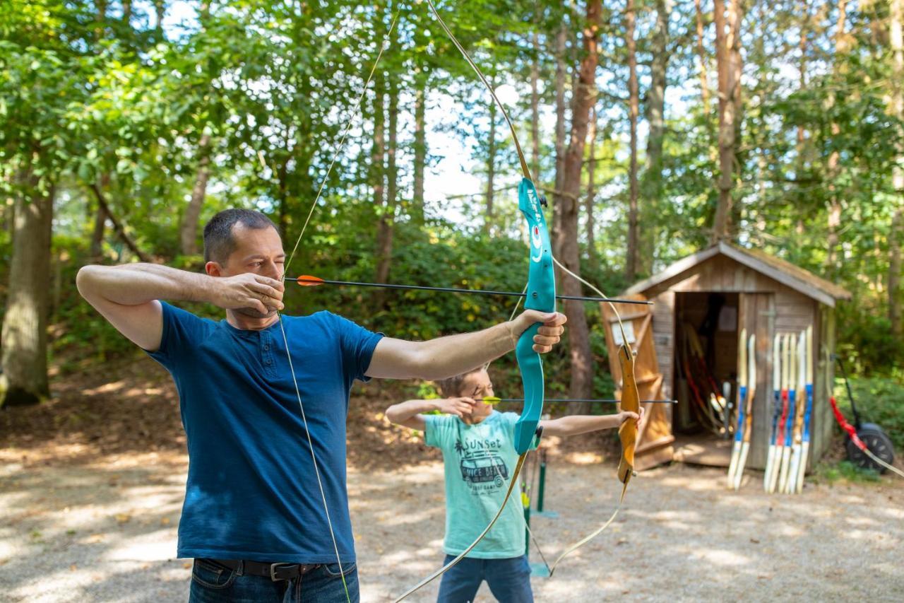 Center Parcs Les Bois Francs Otel Verneuil d'Avre et d'Iton Dış mekan fotoğraf