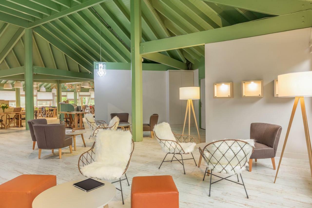 Center Parcs Les Bois Francs Otel Verneuil d'Avre et d'Iton Dış mekan fotoğraf