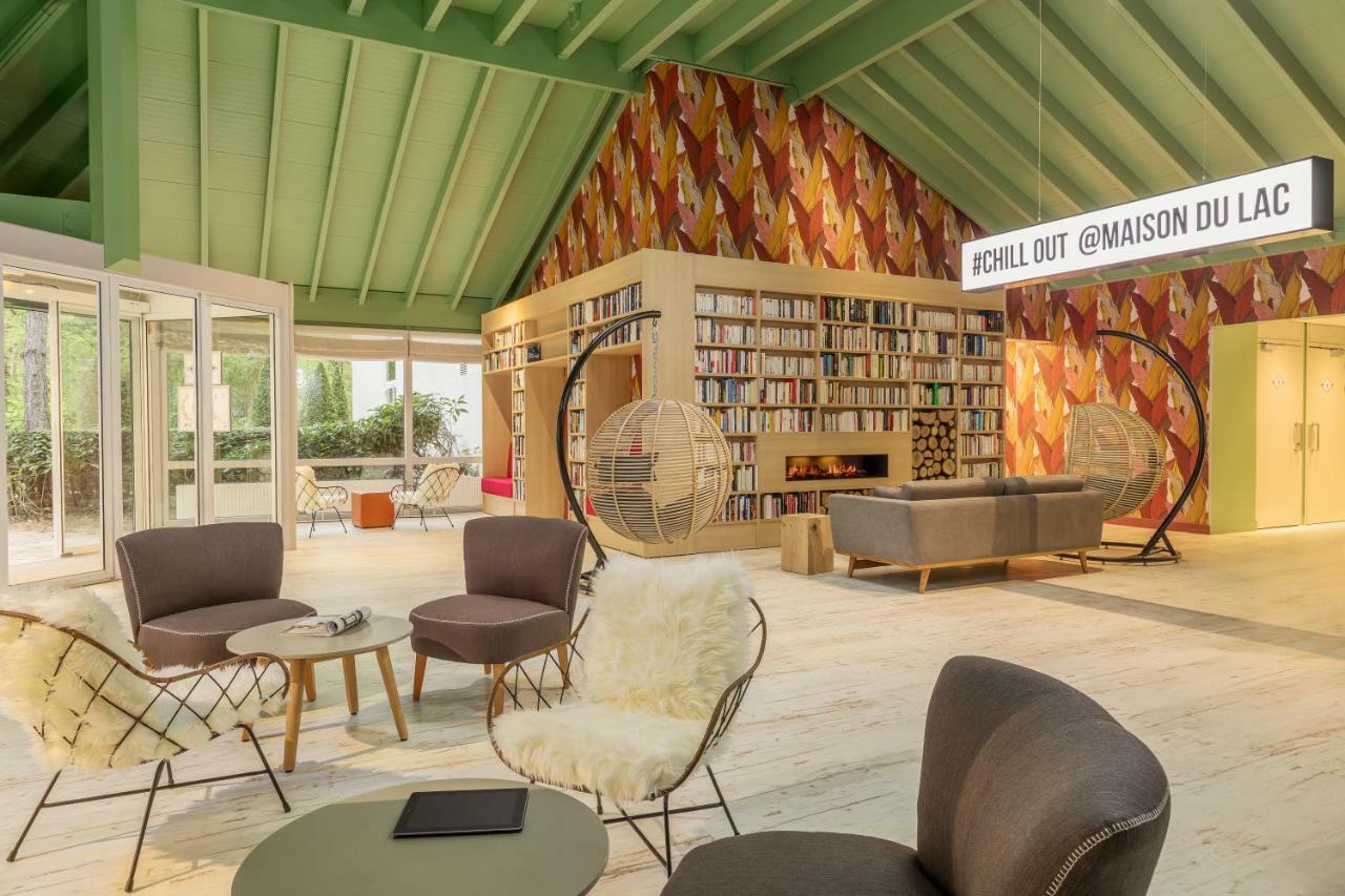 Center Parcs Les Bois Francs Otel Verneuil d'Avre et d'Iton Dış mekan fotoğraf